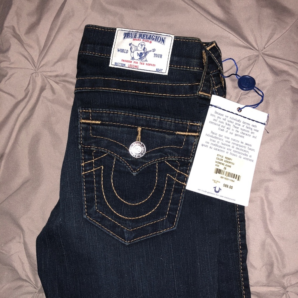 True Religion skinny jeans